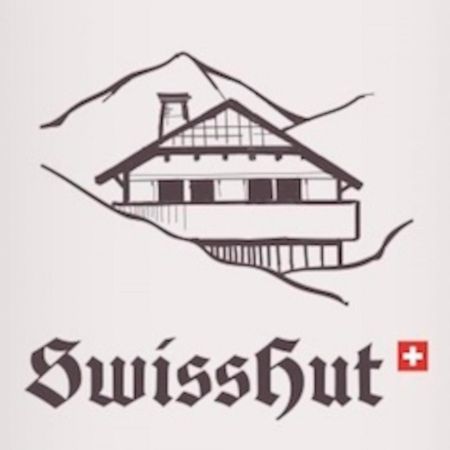 Swisshut Stunning Views Alps Lake - Chalet Erli Darligen Luaran gambar