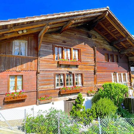 Swisshut Stunning Views Alps Lake - Chalet Erli Darligen Luaran gambar