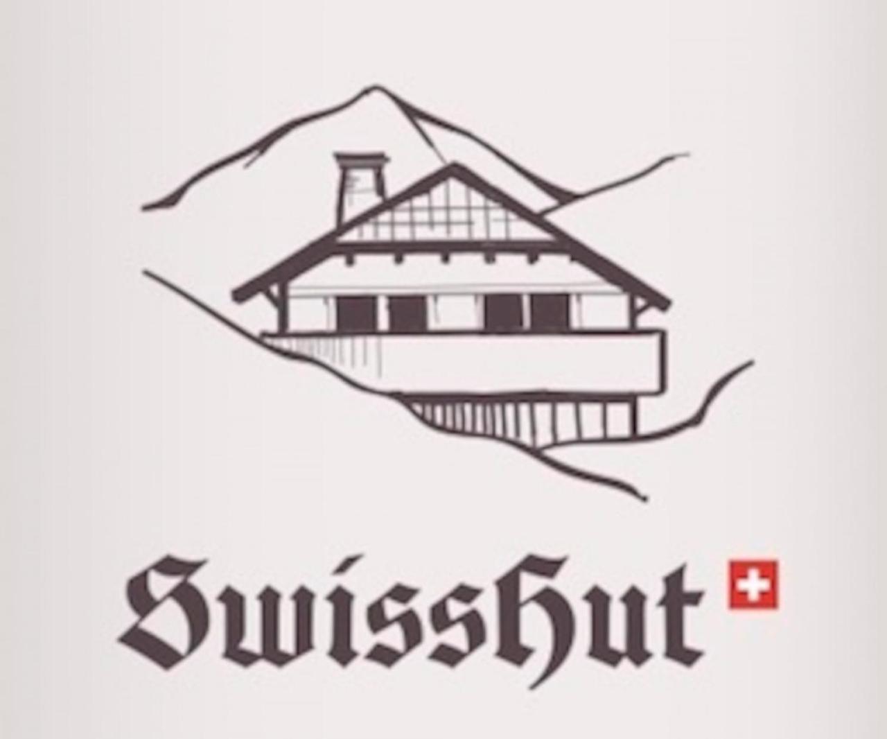 Swisshut Stunning Views Alps Lake - Chalet Erli Darligen Luaran gambar
