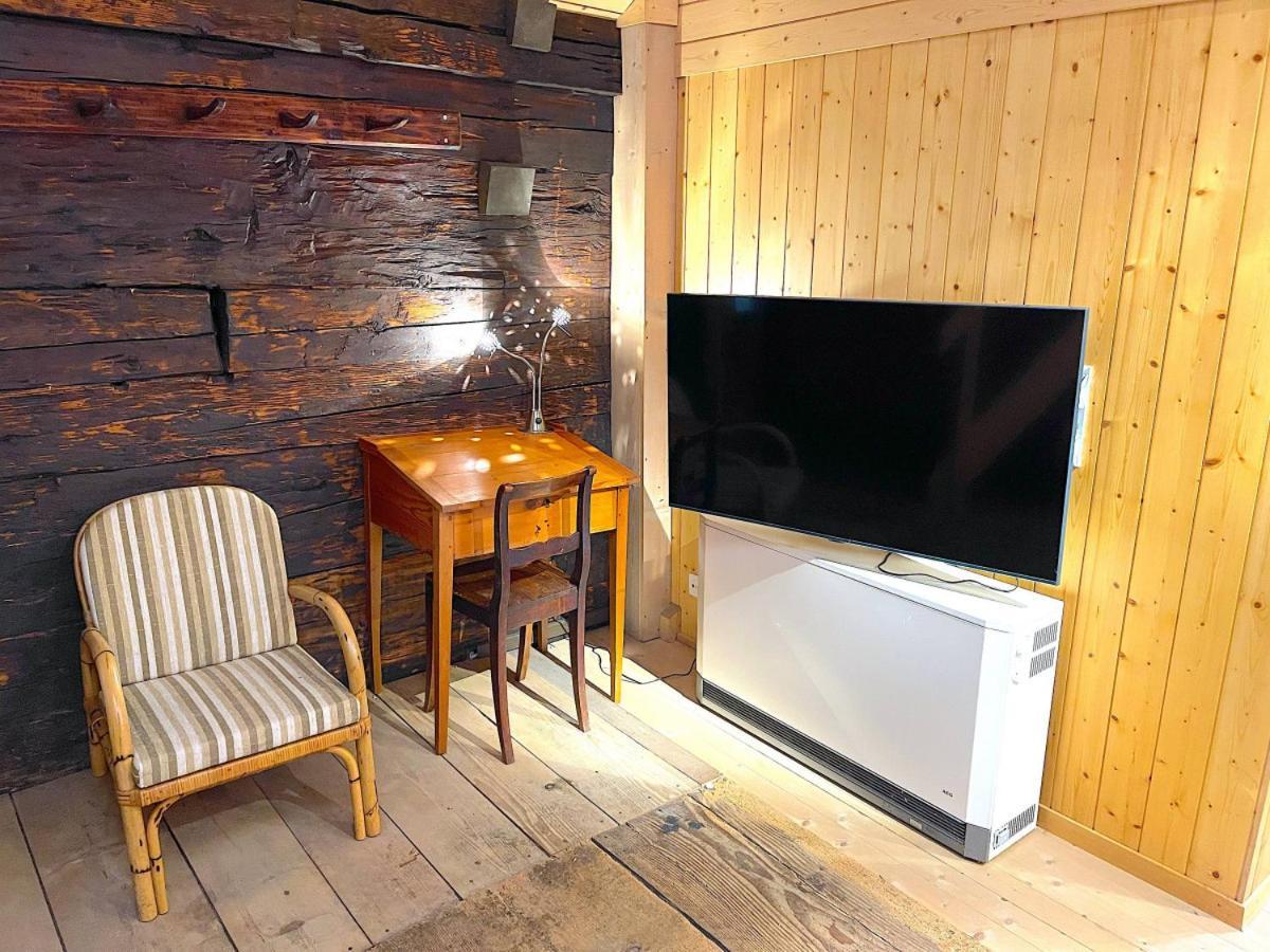 Swisshut Stunning Views Alps Lake - Chalet Erli Darligen Luaran gambar