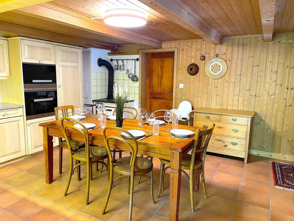 Swisshut Stunning Views Alps Lake - Chalet Erli Darligen Luaran gambar