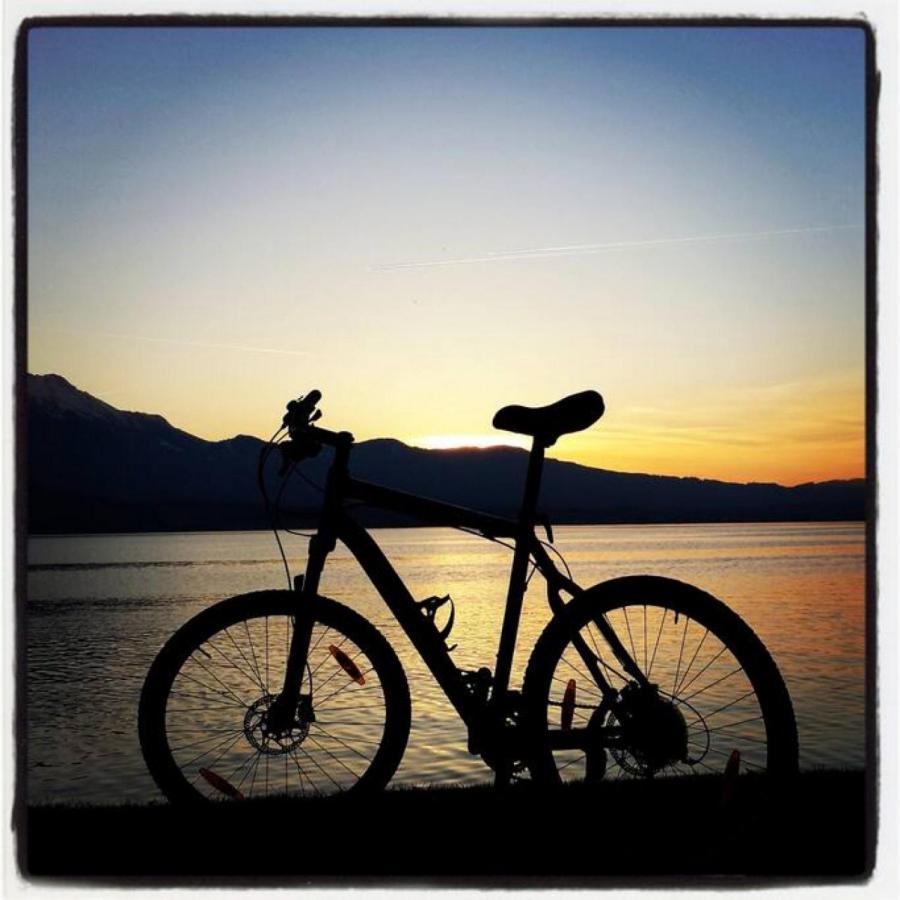 Swisshut Stunning Views Alps Lake - Chalet Erli Darligen Luaran gambar