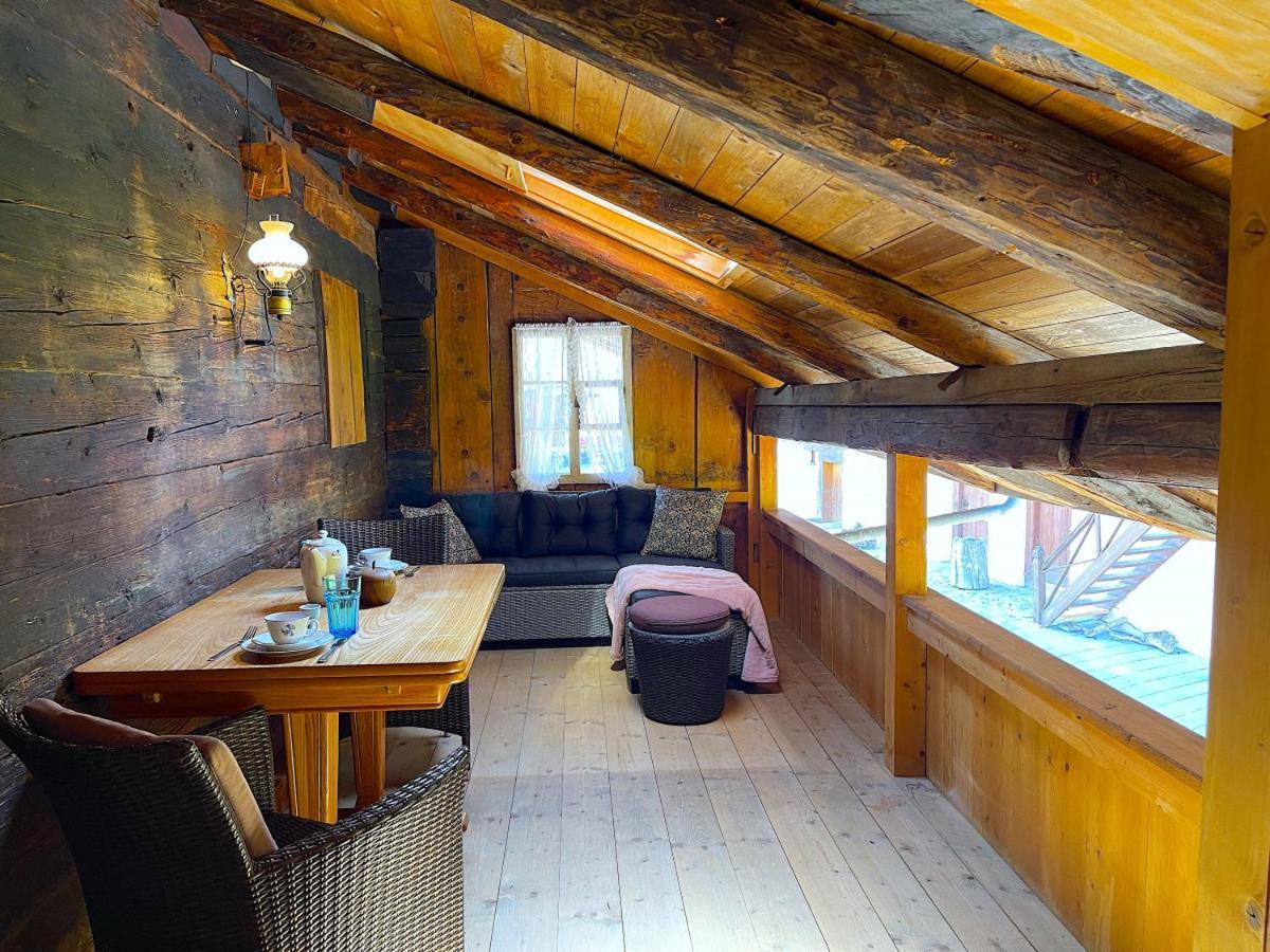 Swisshut Stunning Views Alps Lake - Chalet Erli Darligen Luaran gambar