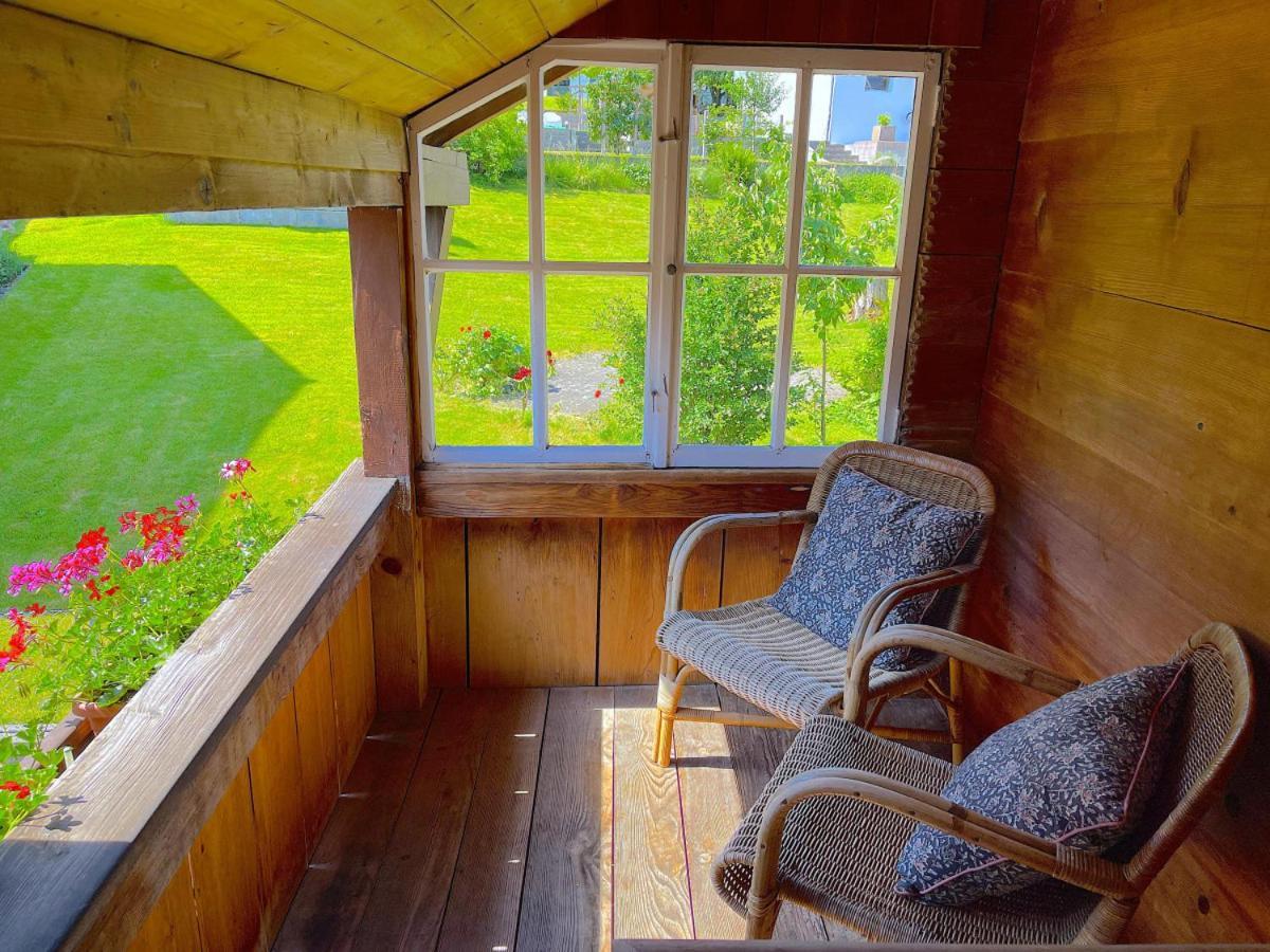 Swisshut Stunning Views Alps Lake - Chalet Erli Darligen Luaran gambar
