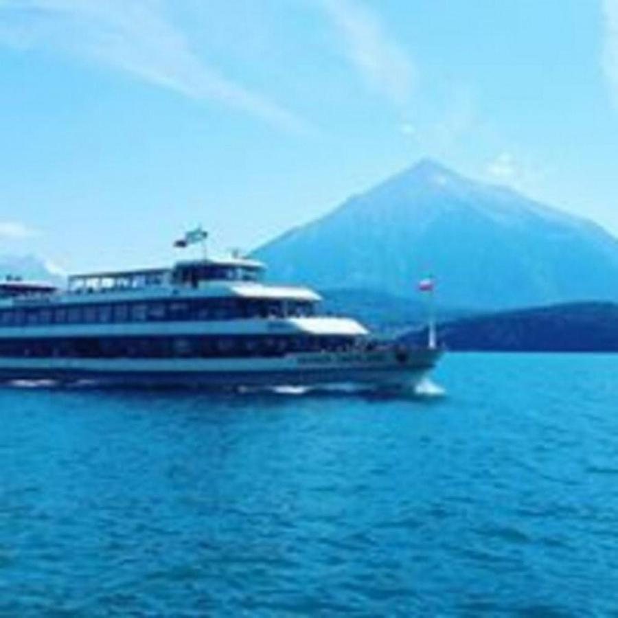 Swisshut Stunning Views Alps Lake - Chalet Erli Darligen Luaran gambar
